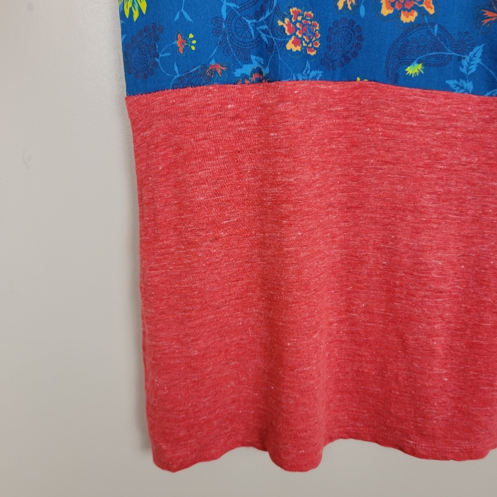 Eileen Fisher Linen T-shirt - Picture 4 of 6